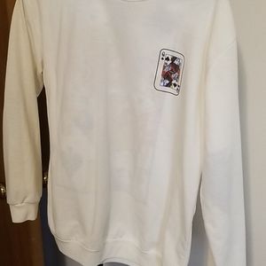 Queen card long sleeve